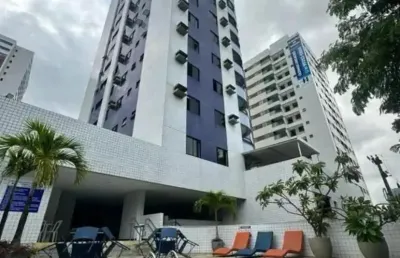 Apartamento com 100 metros quadrados e 3 quartos na tamarineira - recife - pe