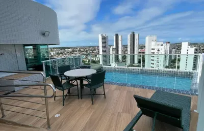 Flat com 1 quarto à venda no Rosarinho, Recife 