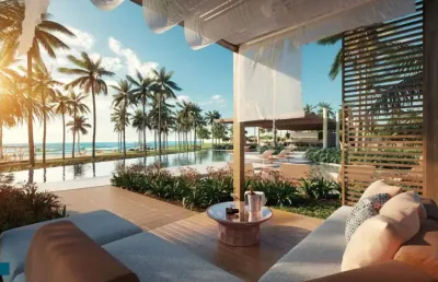 Apartamento com 2 quartos à venda na Praia Dos Carneiros, Tamandaré 