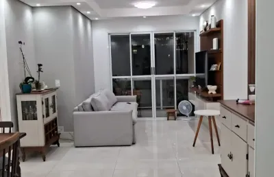 Apartamento com 3 quartos à venda na Avenida Doutor Alberto Benedetti, 44, Vila Assunção, Santo André