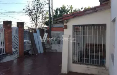 Casa com 2 quartos à venda na rua emílio henking, 830, jardim chapadão, campinas, 233 m2 por r$ 700.000