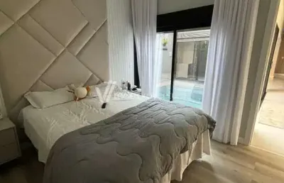 Casa em condomínio fechado com 2 quartos à venda na rua nadir esquarize, s/n°, residencial real parque sumaré, sumaré, 140 m2 por r$ 980.000