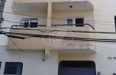 Apartamento com 1 quarto à venda na rua doutor quirino, 533, centro, campinas, 56 m2 por r$ 198.000