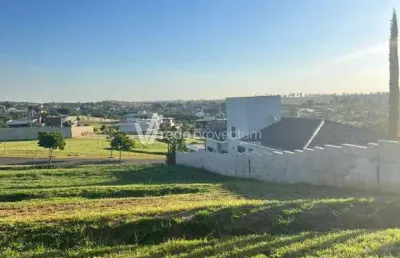 Terreno em condomínio fechado à venda na avenida mackenzie, km5, loteamento residencial pedra alta (sousas), campinas por r$ 950.000