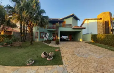 Casa em condomínio fechado com 4 quartos à venda na rua sabiú, 11, loteamento alphaville campinas, campinas, 337 m2 por r$ 2.850.000