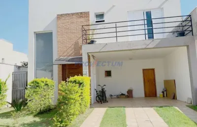 Casa em condomínio fechado com 3 quartos à venda na avenida fausto pietrobom, 600, jardim planalto, paulínia, 270 m2 por r$ 940.000