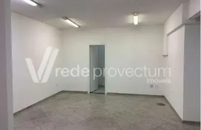 Sala comercial para alugar na avenida francisco glicério, 2331, centro, campinas, 55 m2 por r$ 1.800