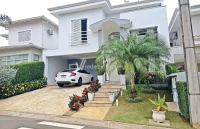 Casa em condomínio fechado com 3 quartos à venda na rua mirta coluccini porto, 1395, parque rural fazenda santa cândida, campinas, 229 m2 por r$ 1.680.000