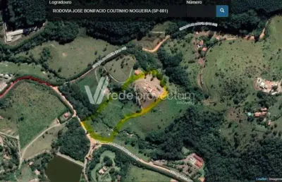 Chácara / sítio com 4 quartos à venda na rodovia josé bonifácio coutinho nogueira, s/nº, sousas, campinas, 600 m2 por r$ 2.500.000