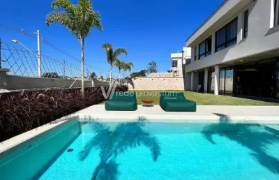 Casa em condomínio fechado com 3 quartos à venda na rodovia governador doutor adhemar pereira de barros, 116, loteamento residencial arborais, campinas, 450 m2 por r$ 4.500.000
