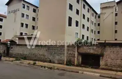Apartamento com 2 quartos à venda na avenida a, 455, residencial recanto das árvores, sumaré, 45 m2 por r$ 110.000