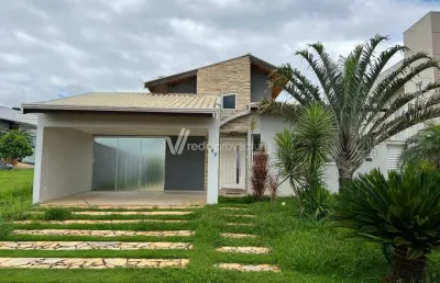 Casa em condomínio fechado com 4 quartos à venda na rua líbero badaró, 19, jardim santa rita de cássia, hortolândia, 200 m2 por r$ 1.500.000