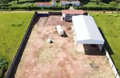 Barracão / galpão / depósito à venda na noemia meneghetti parolin, 445, chácara santo antônio, santo antônio de posse, 693 m2 por r$ 3.500.000