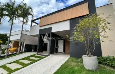 Casa em condomínio fechado com 4 quartos à venda na avenida fernando ruiz neto, s/n°, swiss park, campinas, 311 m2 por r$ 2.500.000