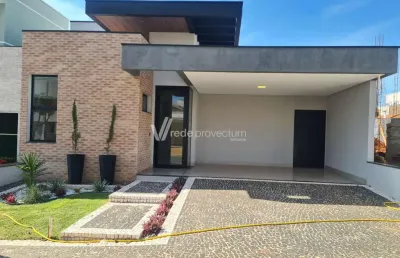 Casa em condomínio fechado com 3 quartos à venda na avenida olívio franceschini, 2505, parque ortolândia, hortolândia, 152 m2 por r$ 1.280.000