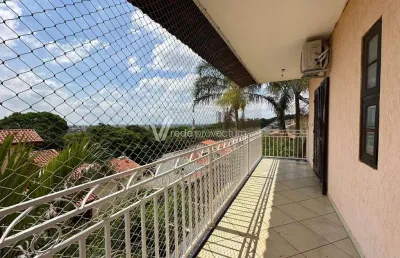 Casa com 4 quartos à venda na rua afonso dini, 364, parque das flores, campinas, 300 m2 por r$ 1.600.000