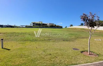 Terreno em condomínio fechado à venda na avenida mackenzie, km5, loteamento residencial pedra alta (sousas), campinas por r$ 950.000