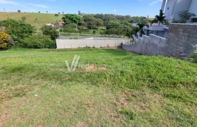 Terreno em condomínio fechado à venda na avenida mackenzie, km5, loteamento residencial pedra alta (sousas), campinas por r$ 700.000