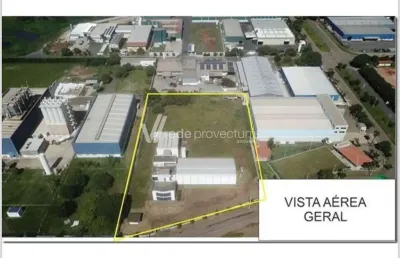 Barracão / galpão / depósito à venda na ministro roberto cardoso alves, 1475, parque industrial mogi guaçu, mogi guaçu, 1860 m2 por r$ 5.000.000