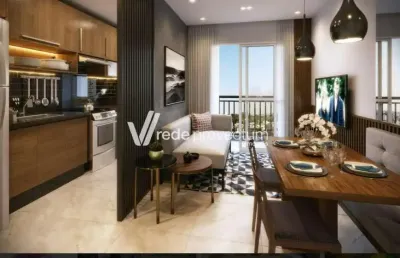 Apartamento com 2 quartos à venda na rua nivaldo alves bonilha, 74, cidade satélite íris, campinas, 46 m2 por r$ 305.000