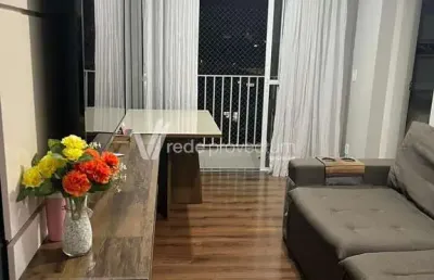 Apartamento com 2 quartos à venda na rua nazareno mingoni, 110, jardim do lago, campinas, 48 m2 por r$ 295.000