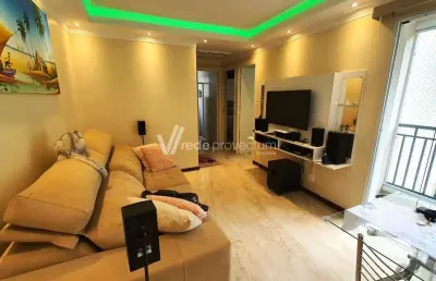 Apartamento com 2 quartos à venda na rua clara camarão, 272, jardim amazonas, campinas, 53 m2 por r$ 290.000