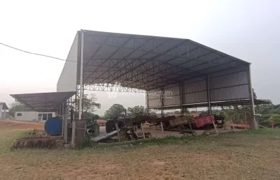 Barracão / galpão / depósito para alugar na estrada municipal adelina segantini cerqueira leite, s/nº, chácara são rafael, campinas, 432 m2 por r$ 5.000