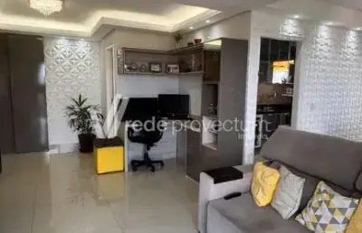 Cobertura com 3 quartos à venda na avenida imperatriz leopoldina, 550, taquaral, campinas, 134 m2 por r$ 1.250.000