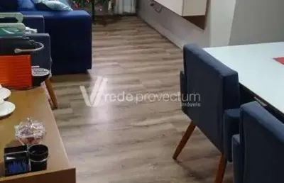 Apartamento com 3 quartos à venda na rua maria mercedes etter von zuben, 151, jardim antonio von zuben, campinas, 68 m2 por r$ 380.000