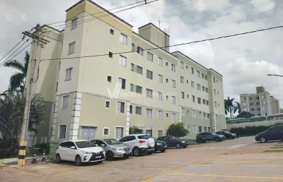 Apartamento com 2 quartos à venda na avenida são josé dos campos, 3127, loteamento parque são martinho, campinas, 45 m2 por r$ 250.000