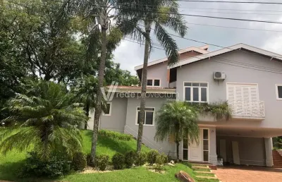 Casa em condomínio fechado com 3 quartos para alugar na rua sabiú, 11, loteamento alphaville campinas, campinas, 440 m2 por r$ 14.500