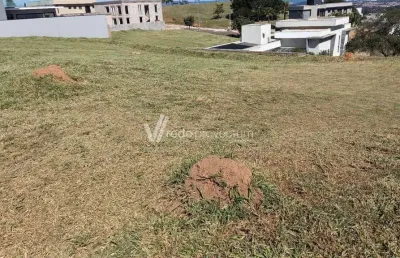 Terreno em condomínio fechado à venda na rua abrahão kalil aun, 1400, condomínio campo de toscana, vinhedo por r$ 1.590.000
