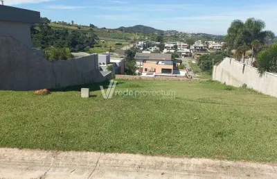 Terreno em condomínio fechado à venda na rua abrahão kalil aun, 1400, condomínio campo de toscana, vinhedo por r$ 1.180.000