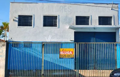 Barracão / galpão / depósito para alugar na rua sylvia da silva braga, 384, chácaras campos dos amarais, campinas, 294 m2 por r$ 7.800