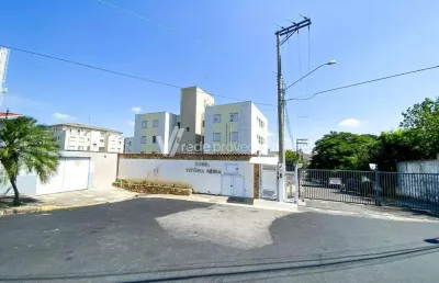 Apartamento com 2 quartos para alugar na rua felipe camarão, 164, jardim dos oliveiras, campinas, 58 m2 por r$ 1.500