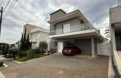 Casa em condomínio fechado com 4 quartos à venda na avenida presidente juscelino kubitschek de oliveira, 901, jardim flamboyant, paulínia, 285 m2 por r$ 2.400.000
