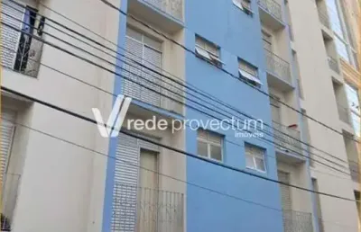 Kitnet / stúdio à venda na rua doutor quirino, 357, bosque, campinas, 42 m2 por r$ 150.000