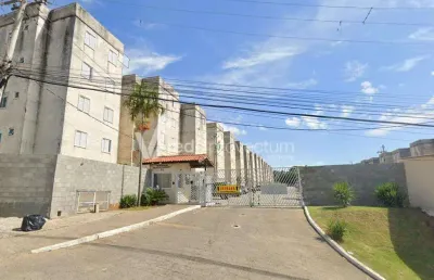 Apartamento com 2 quartos à venda na rua orlindo marçal oliveira valle, 39, jardim do lago continuação, campinas, 55 m2 por r$ 180.000