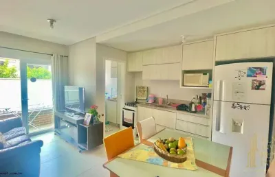 Apartamento com 2 quartos à venda no córrego grande – florianópolis