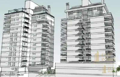 Apartamento 3 suítes garden de alto padrão à venda – av. trompowsky, florianópol