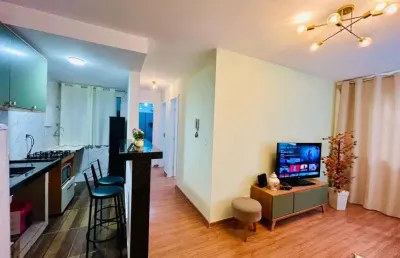 Apartamento com 2 quartos à venda na Rua das Marcassitas, 260, Marilândia, Juiz de Fora