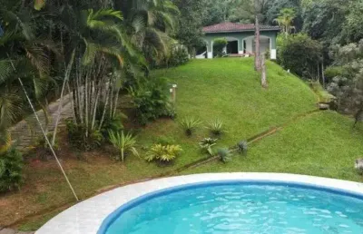 Chácara a venda condomínio - parque da serra - bairro corujas - guapimirim - rj