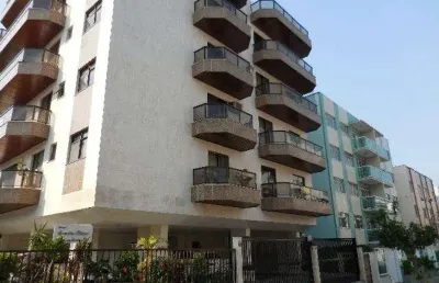 Apartamento para venda tem 120 metros quadrados com 3 quartos em foguete - cabo frio - rj