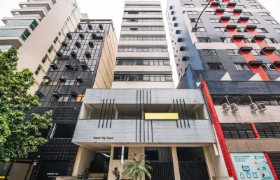 Apartamento mobiliado para locação – centro de juiz de fora