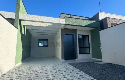 Casa com 3 quartos à venda na Rua Otávio Claudino de Camargo, 500, Cruzeiro, São José dos Pinhais