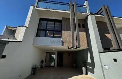 Belissimo sobrado com 3 quartos e atico no afonso pena