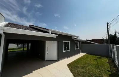 Linda casa com edicula integrada e amplo quintal no sao marcos