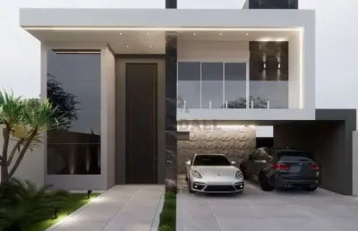 Casa com 4 quartos à venda na Avenida Paraná, 653, Gralha Azul, Fazenda Rio Grande