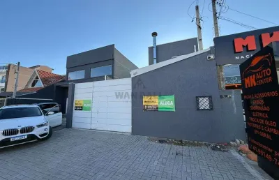 Barracão / galpão / depósito com 1 sala para alugar na rua francisco toczek, 0001, afonso pena, são josé dos pinhais, 330 m2 por r$ 6.400