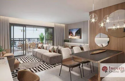 Apartamento com 3 dormitórios à venda, 88 m² - macedo - guarulhos/sp
